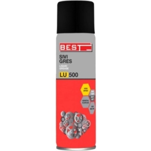 Best LU-500 Sıvı Sprey Gres Yağı Yağlayıcı 500 ML